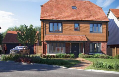 Freehold 4-Bedroom House for Sale in Hildenborough Kent