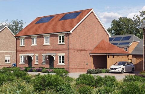 Wallingford Freehold Modern 3-Bedroom Detached House for Sale