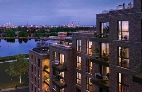 Riverside Apartments in North London Close to Finsbury Park