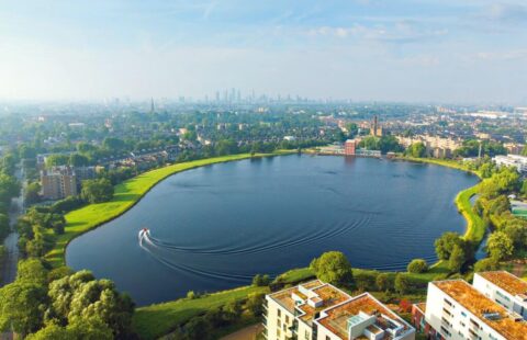 Modern Living in North London in Finsbury Park