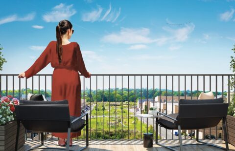 Chic Harrow Apartments with Green Spaces and Easy Transport Access