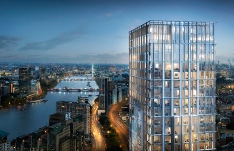 Exclusive 5-Bedroom Penthouse in Nine Elms with Versace Design & Iconic Views