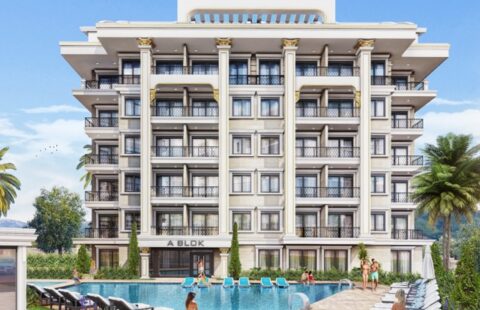Luxury Apartments in Oba, Alanya – Stunning Views