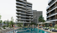 Apartments for sale in Bornova Izmir in İzmir with 60 m² of space.