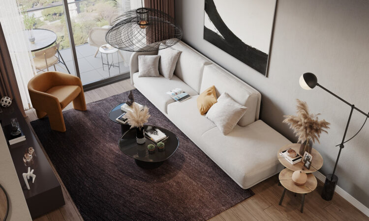 Apartments for sale in Bornova Izmir in İzmir with 60 m² of space.