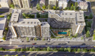 Apartments for sale in Bornova Izmir in İzmir with 60 m² of space.