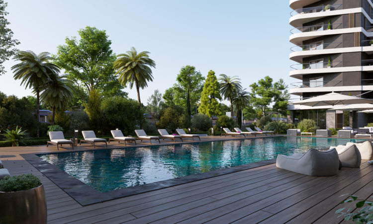 Apartments for sale in Bornova Izmir in İzmir with 60 m² of space.