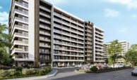 Apartments for sale in Bornova Izmir in İzmir with 60 m² of space.