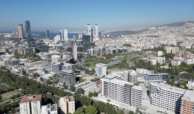 Apartments for sale in Bornova Izmir in İzmir with 60 m² of space.