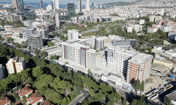 Apartments for sale in Bornova Izmir in İzmir with 60 m² of space.