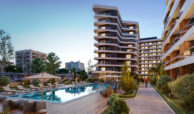 Apartments for sale in Bornova Izmir in İzmir with 60 m² of space.