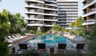 Apartments for sale in Bornova Izmir in İzmir with 60 m² of space.