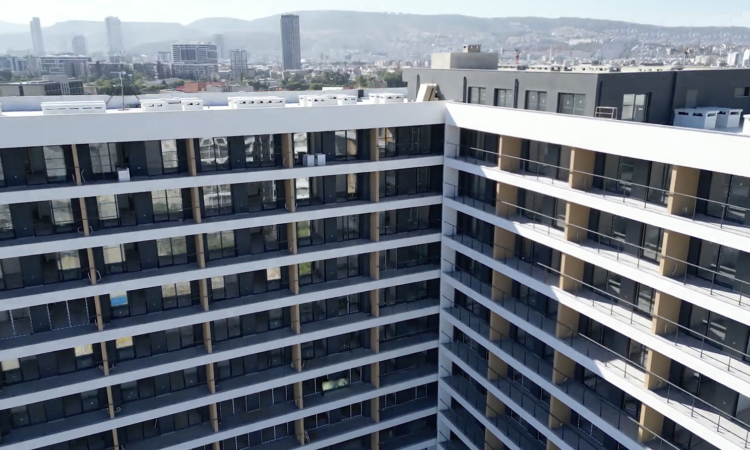 Apartments for sale in Bornova Izmir in İzmir with 60 m² of space.