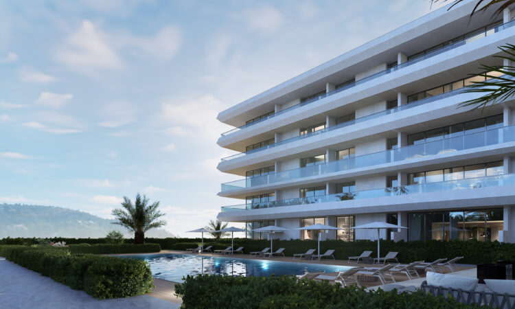 Apartments for sale in Dikili Izmir in İzmir with 41 m² of space.
