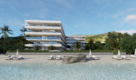 Apartments for sale in Dikili Izmir in İzmir with 41 m² of space.