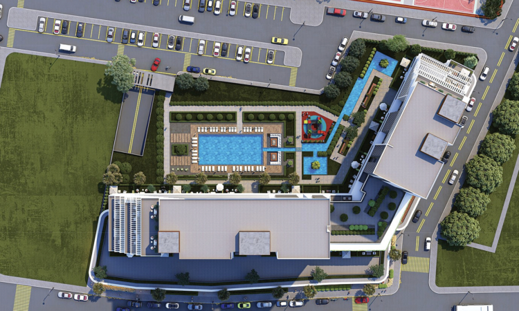 Apartments for sale in Bornova Izmir in İzmir with 60 m² of space.