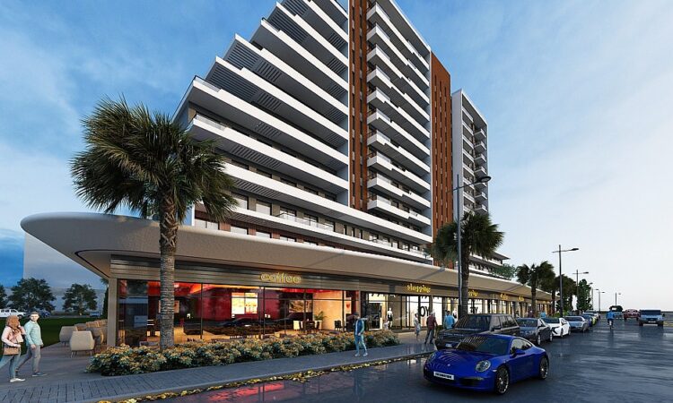 Apartments for sale in Bornova Izmir in İzmir with 60 m² of space.