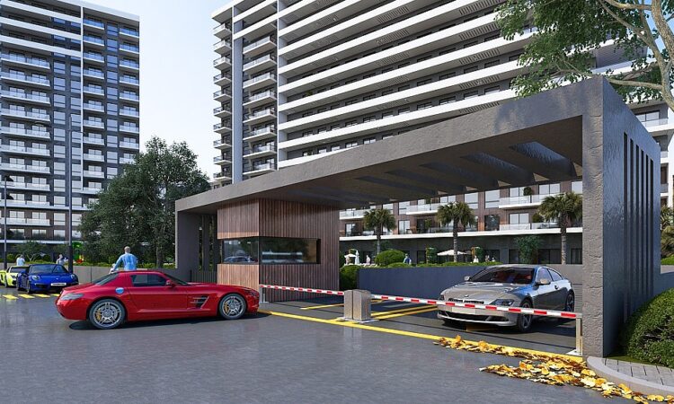 Apartments for sale in Bornova Izmir in İzmir with 60 m² of space.