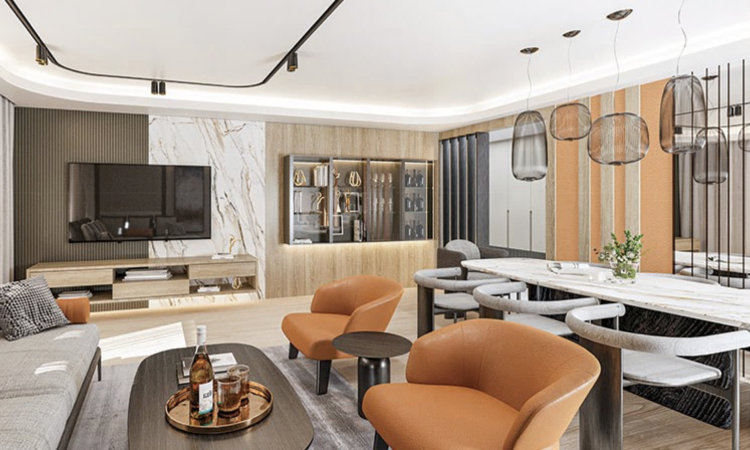 Apartments for sale in Bornova Izmir in İzmir with 60 m² of space.