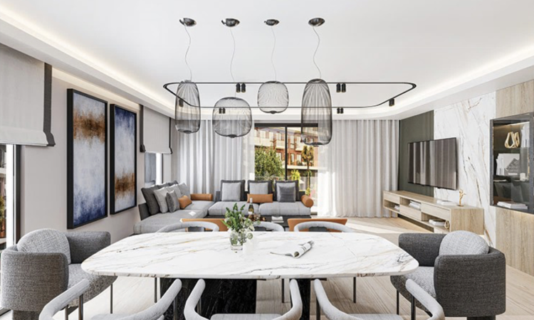 Apartments for sale in Bornova Izmir in İzmir with 60 m² of space.