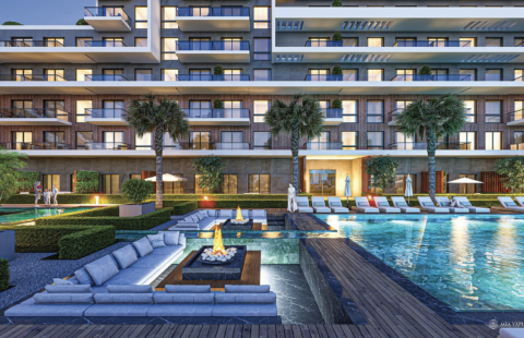 Apartments for sale in Bornova Izmir