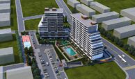 Apartments for sale in Bornova Izmir in İzmir with 60 m² of space.