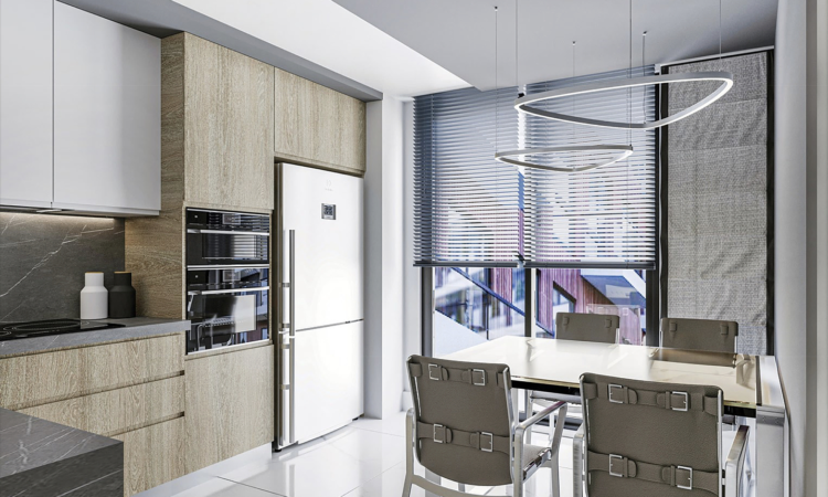 Apartments for sale in Bornova Izmir in İzmir with 60 m² of space.