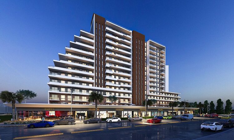 Apartments for sale in Bornova Izmir in İzmir with 60 m² of space.