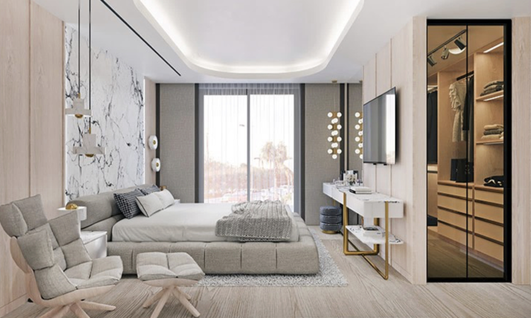 Apartments for sale in Bornova Izmir in İzmir with 60 m² of space.