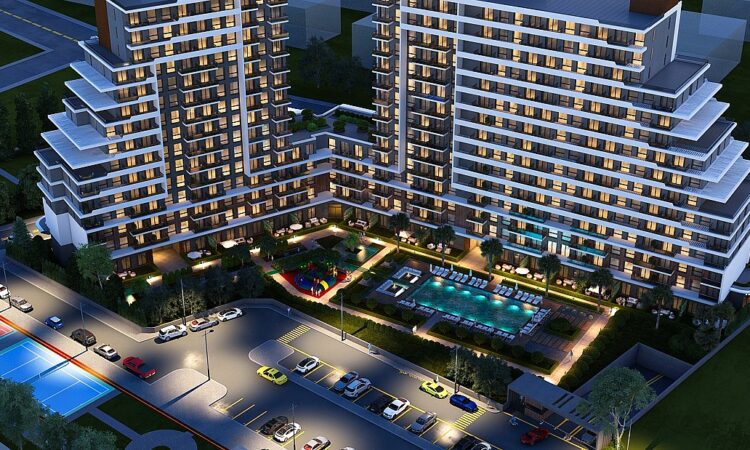 Apartments for sale in Bornova Izmir in İzmir with 60 m² of space.