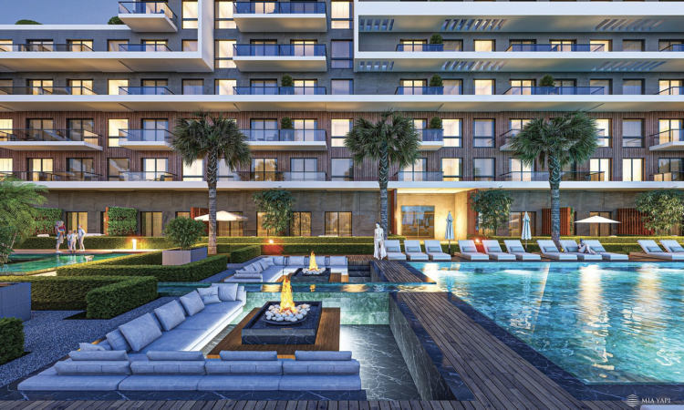 Apartments for sale in Bornova Izmir in İzmir with 60 m² of space.