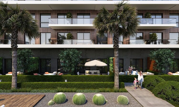 Apartments for sale in Bornova Izmir in İzmir with 60 m² of space.