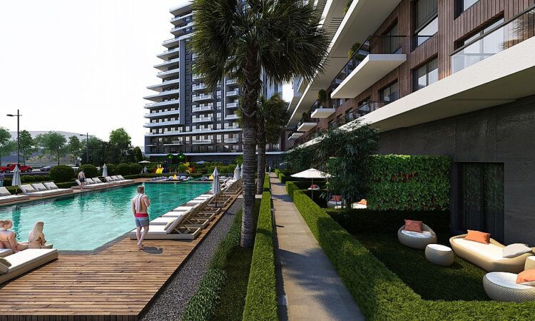 Apartments for sale in Bornova Izmir in İzmir with 60 m² of space.