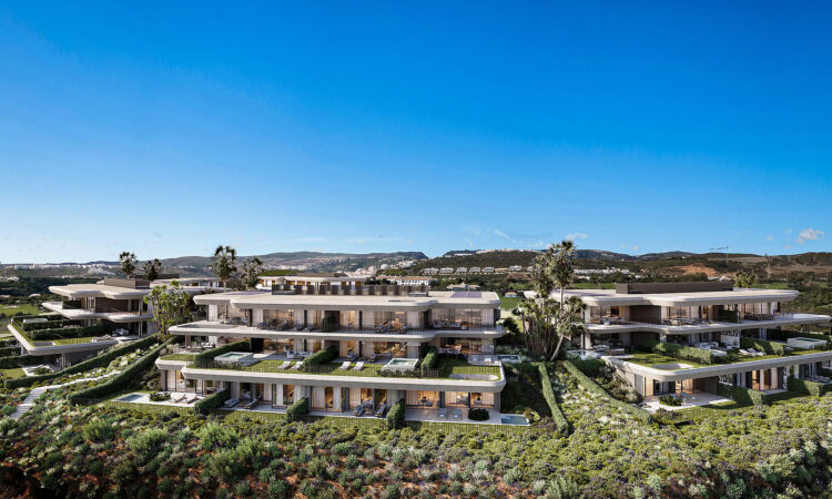 Apartments for sale in Casares Málaga in Málaga with 112 m² of space.