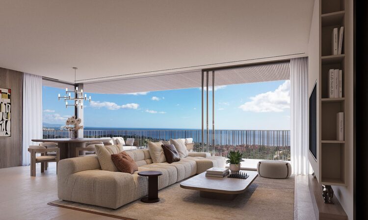 Apartments for sale in Casares Málaga in Málaga with 112 m² of space.