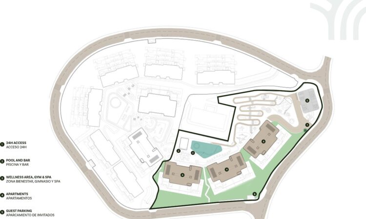 Apartments for sale in Casares Málaga in Málaga with 112 m² of space.