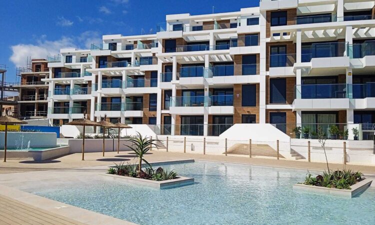 Apartments for sale in Dénia Alicante in Alicante with 80 m² of space.