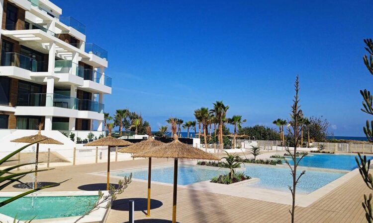 Apartments for sale in Dénia Alicante in Alicante with 80 m² of space.