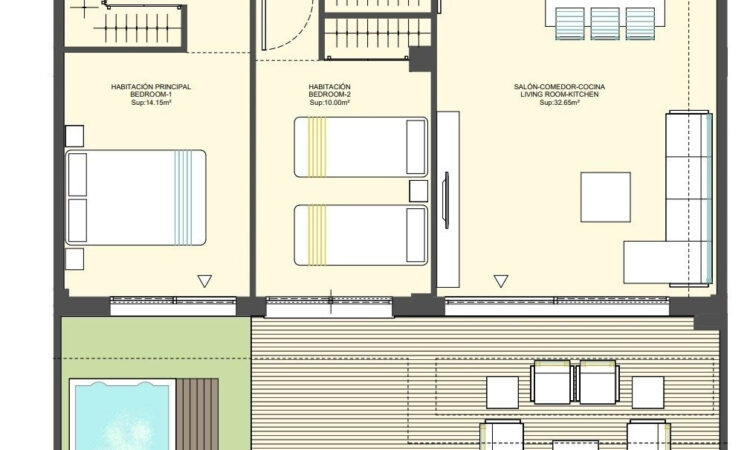 Apartments for sale in Finestrat Alicante in Alicante with 134 m² of space.