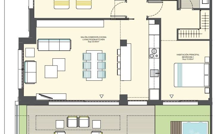 Apartments for sale in Finestrat Alicante in Alicante with 134 m² of space.