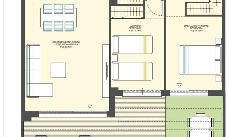 Apartments for sale in Finestrat Alicante in Alicante with 134 m² of space.