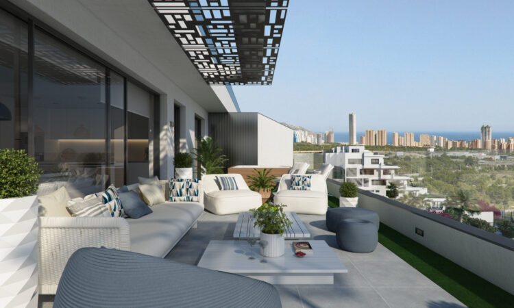 Apartments for sale in Finestrat Alicante in Alicante with 134 m² of space.
