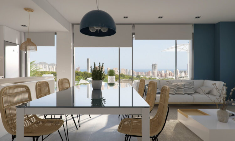 Apartments for sale in Finestrat Alicante in Alicante with 134 m² of space.