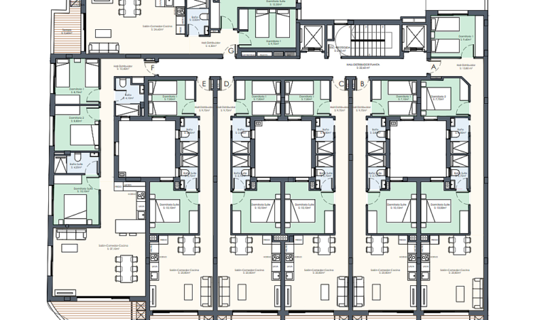 Apartments for sale in Torrevieja Alicante in Alicante with 57 m² of space.