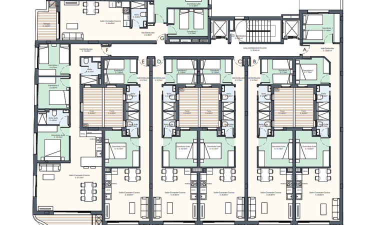 Apartments for sale in Torrevieja Alicante in Alicante with 57 m² of space.