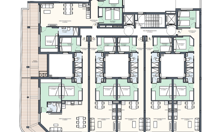 Apartments for sale in Torrevieja Alicante in Alicante with 57 m² of space.