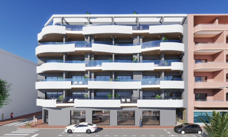 Apartments for sale in Torrevieja Alicante in Alicante with 57 m² of space.