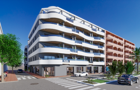 Apartments for sale in Torrevieja Alicante