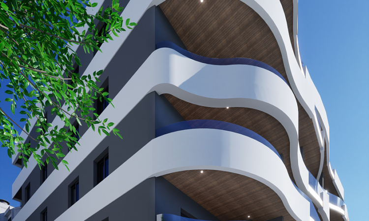 Apartments for sale in Torrevieja Alicante in Alicante with 57 m² of space.