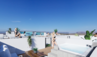 Apartments for sale in Torrevieja Alicante in Alicante with 57 m² of space.